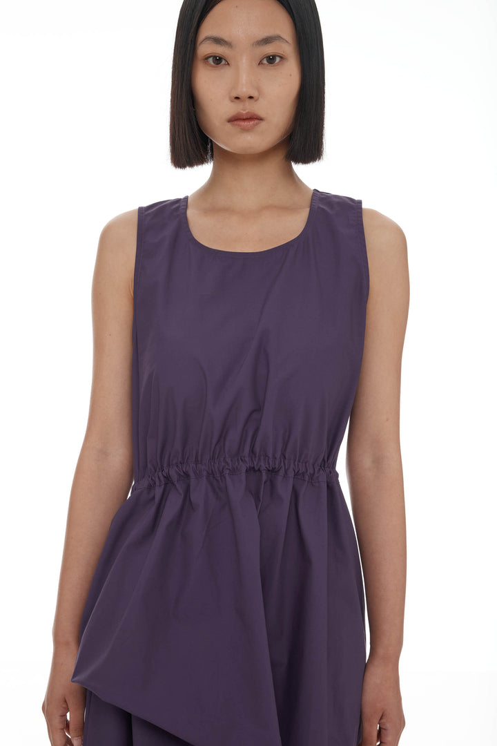 Anzo Dress | Blackcurrant
