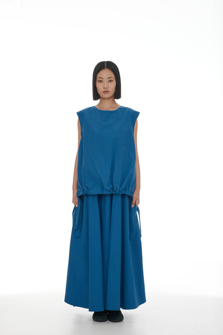 Luca Dress | Cobalt