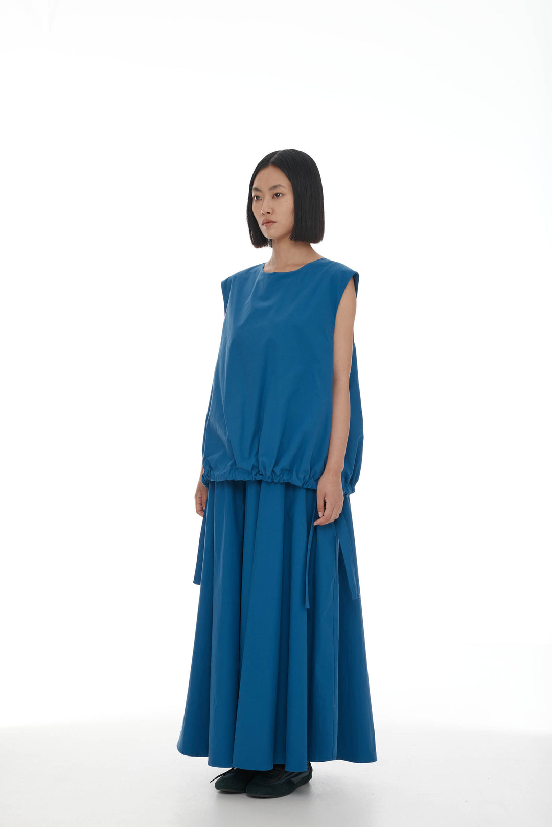 Luca Dress | Cobalt