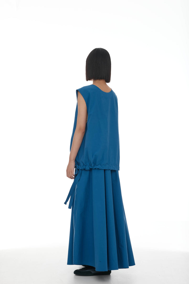 Luca Dress | Cobalt