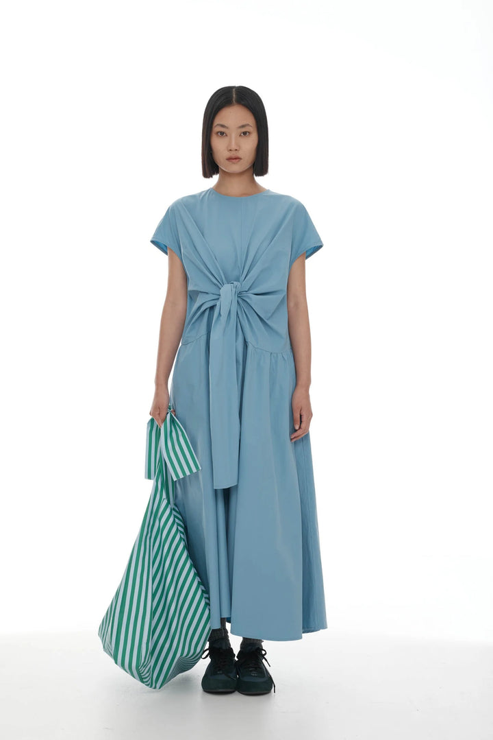 Dora Dress  | Azure