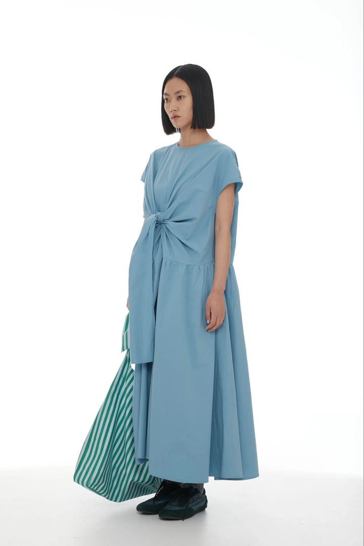 Dora Dress  | Azure