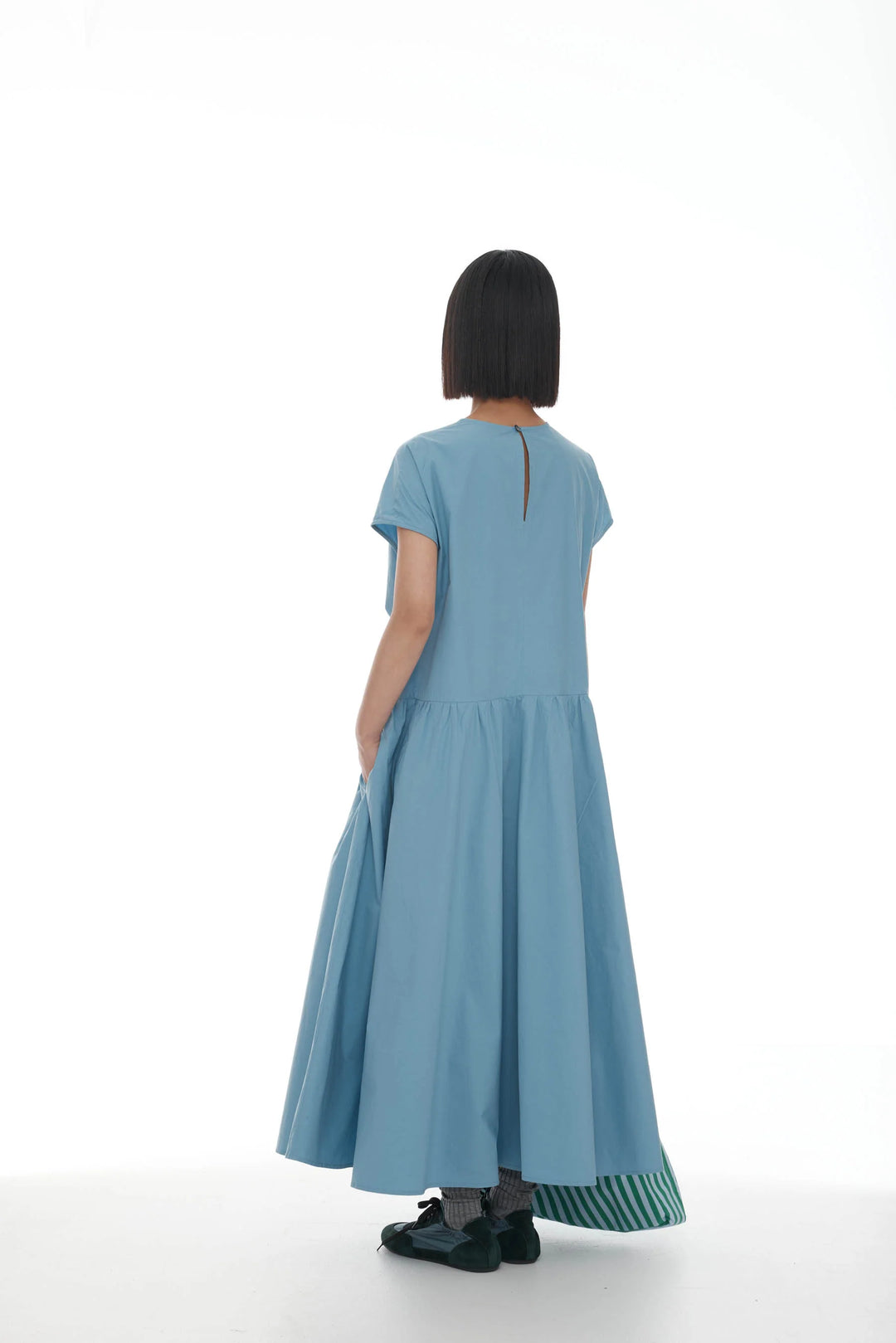 Dora Dress  | Azure