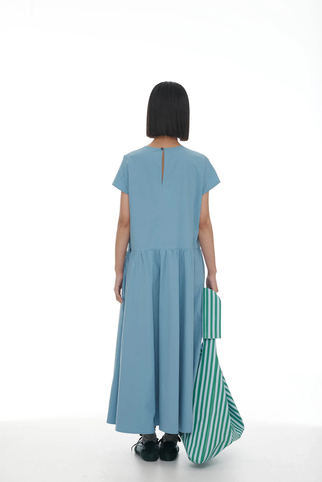 Dora Dress  | Azure