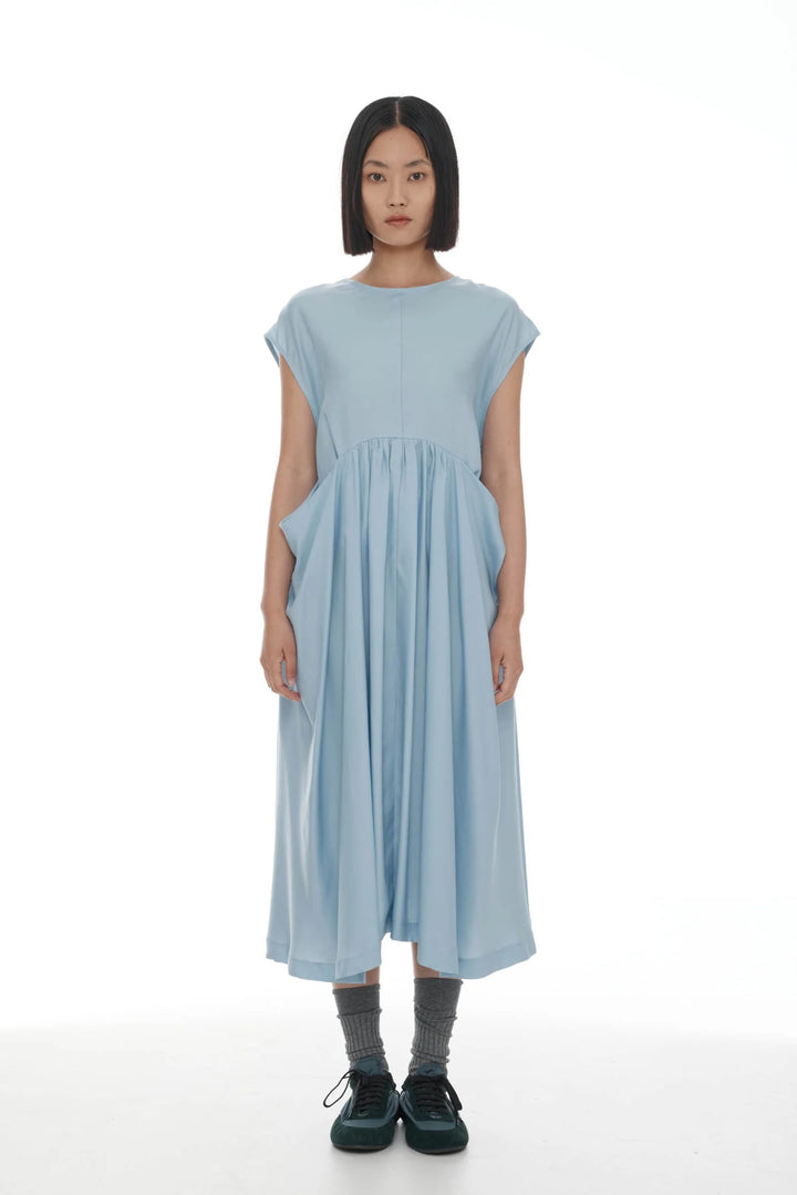 Joao Dress | Pale Blue