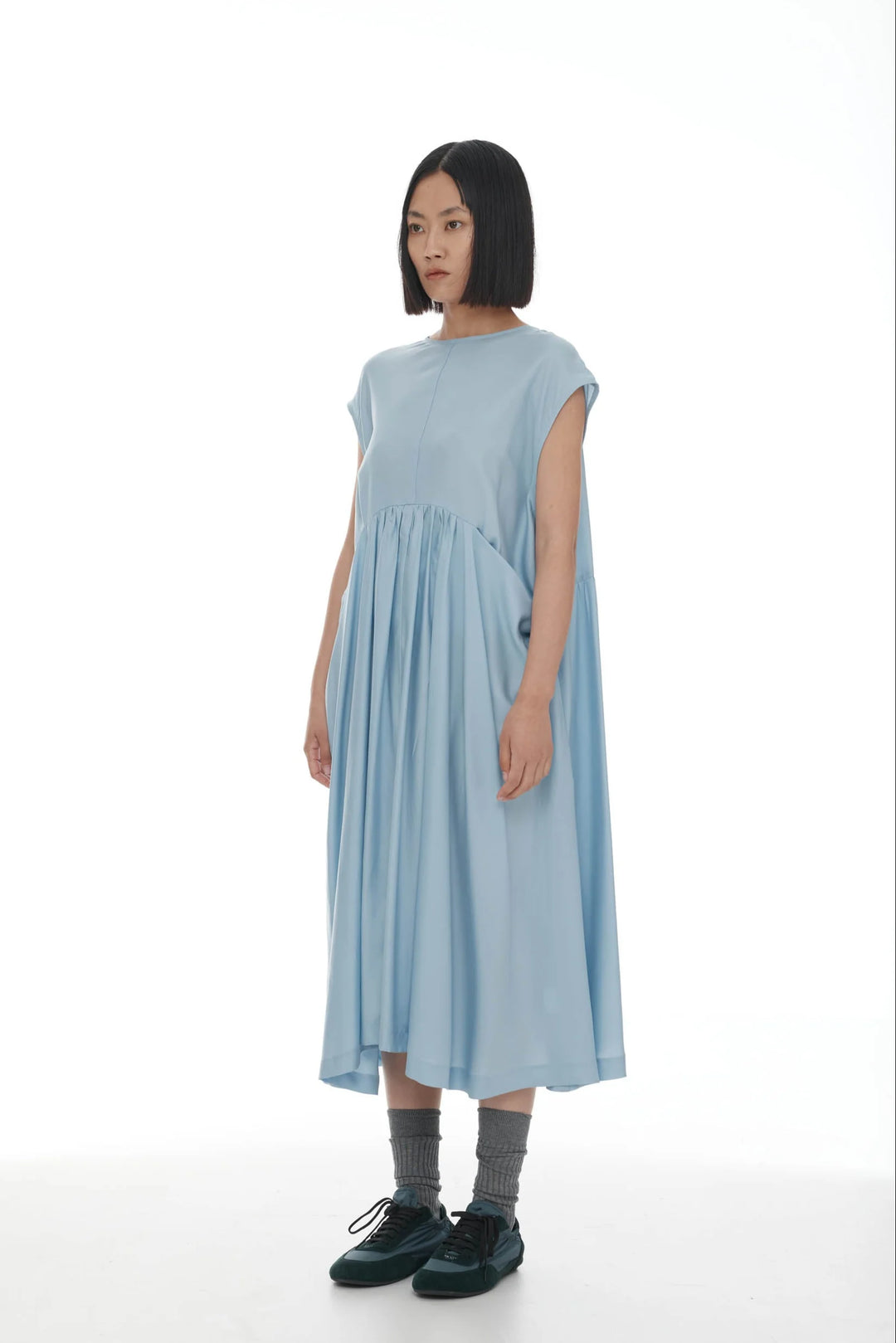 Joao Dress | Pale Blue
