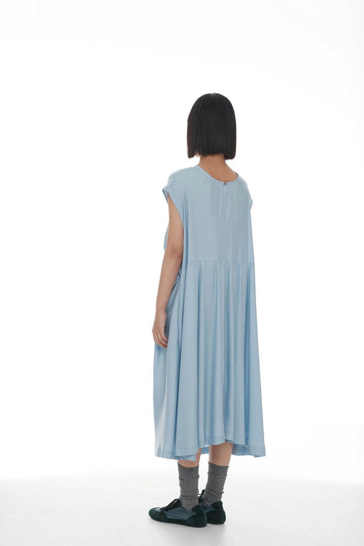 Joao Dress | Pale Blue
