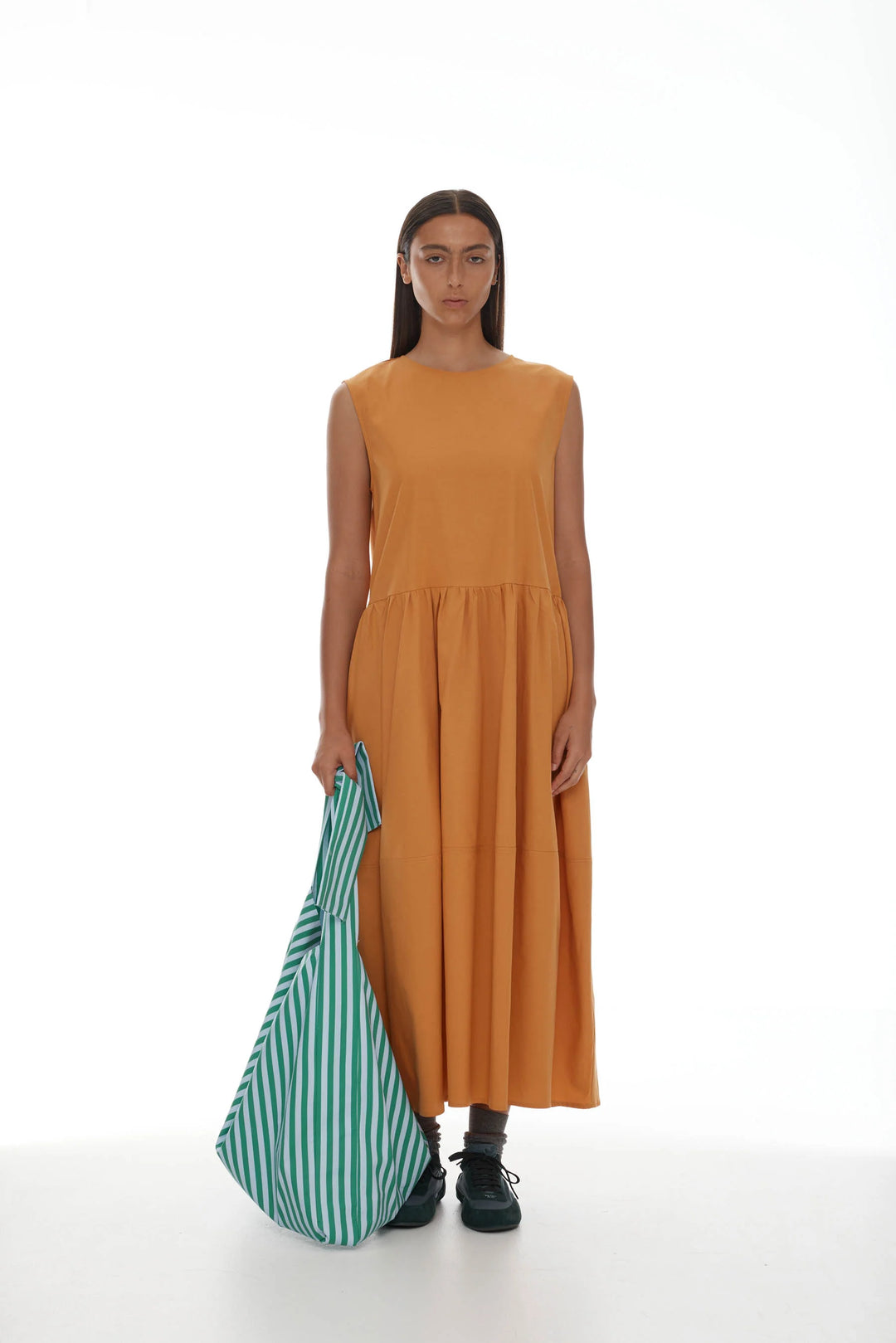 Colton Dress | Orange