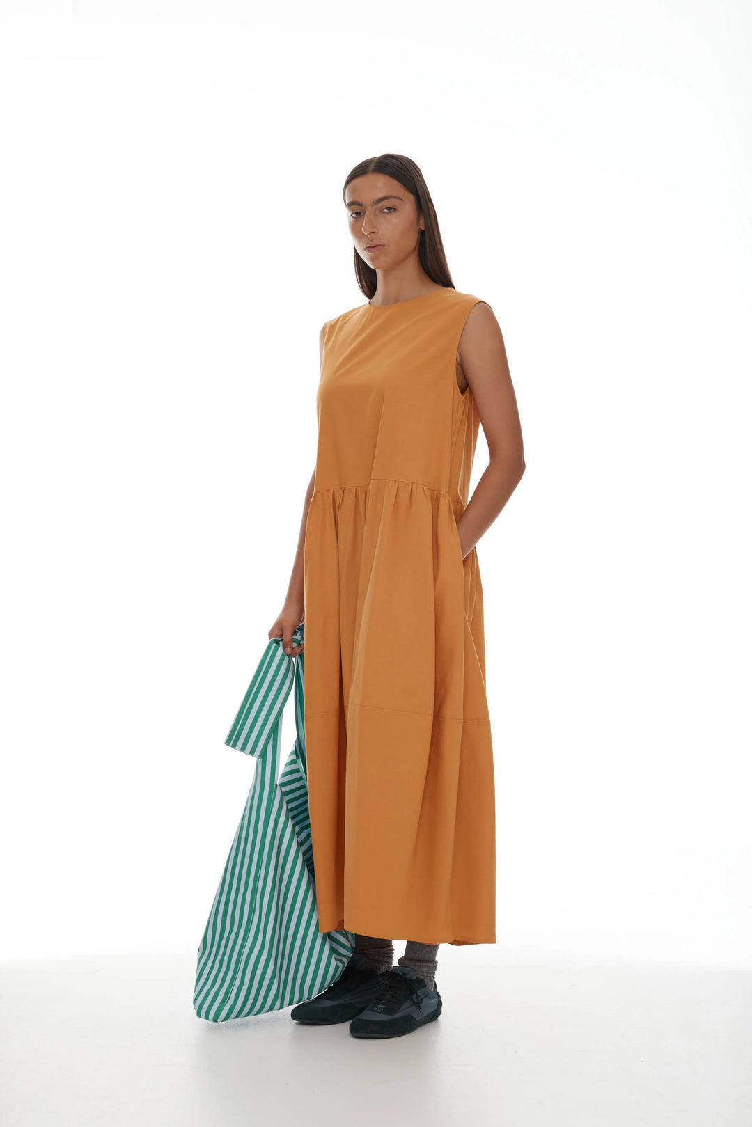 Colton Dress | Orange