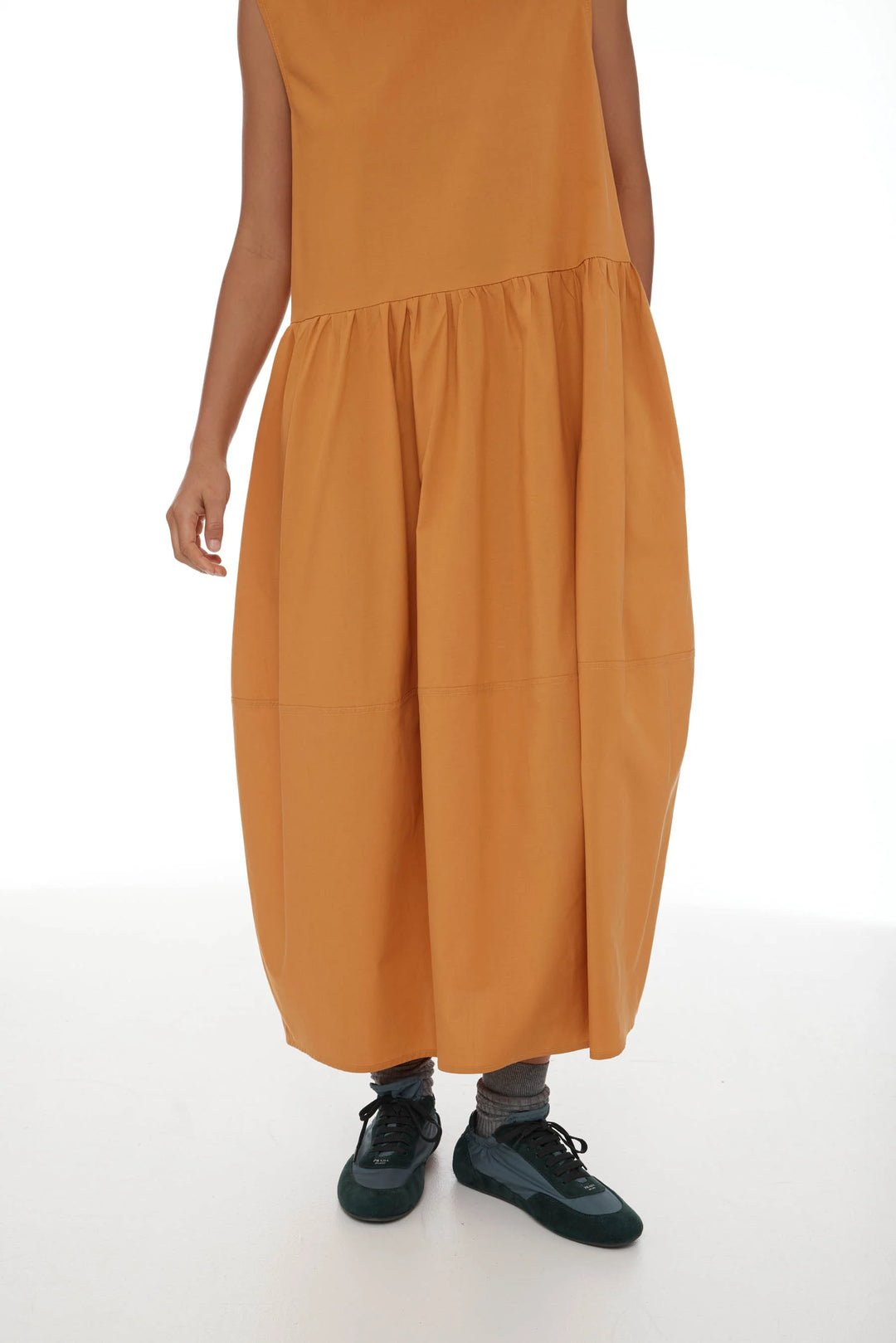 Colton Dress | Orange