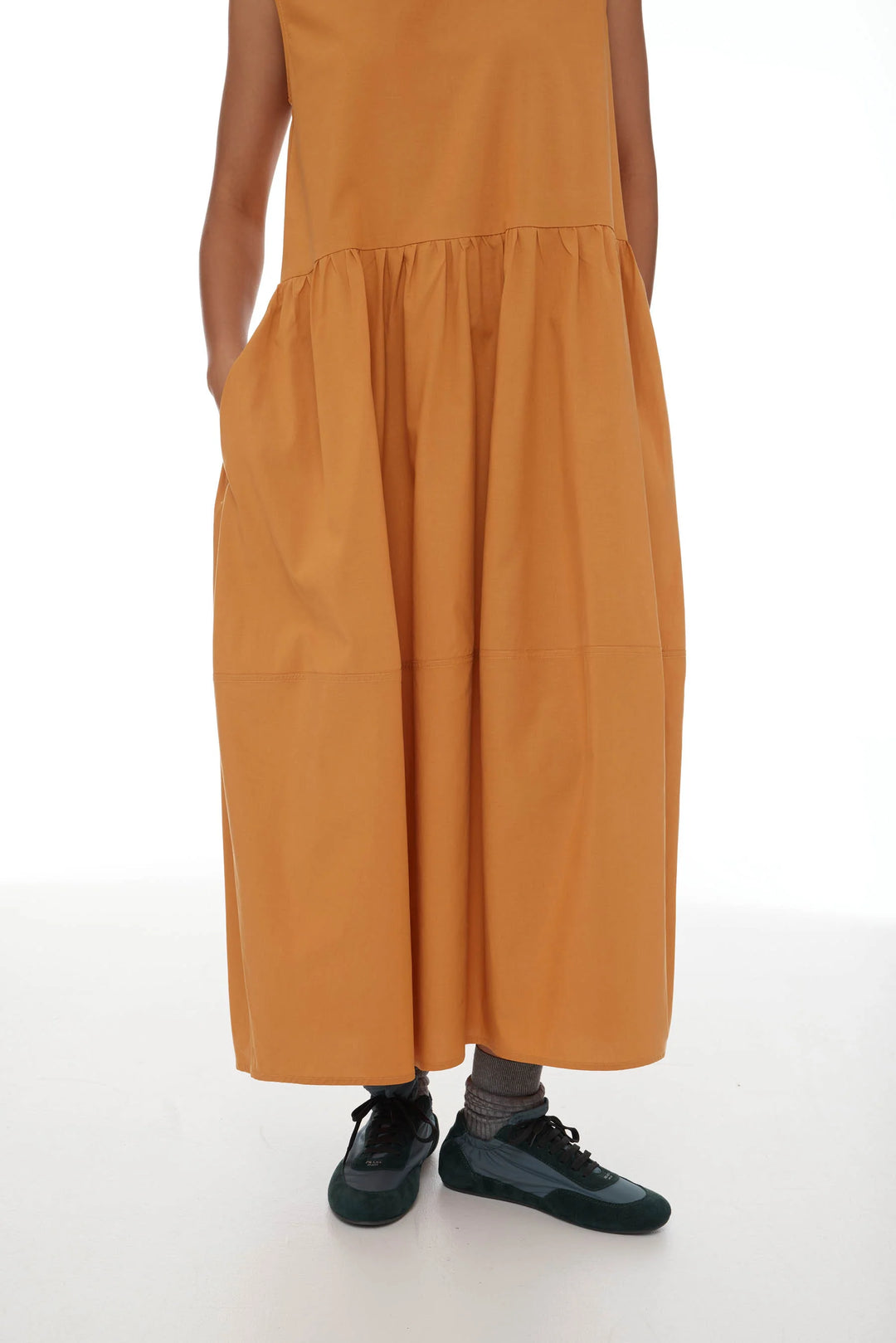 Colton Dress | Orange