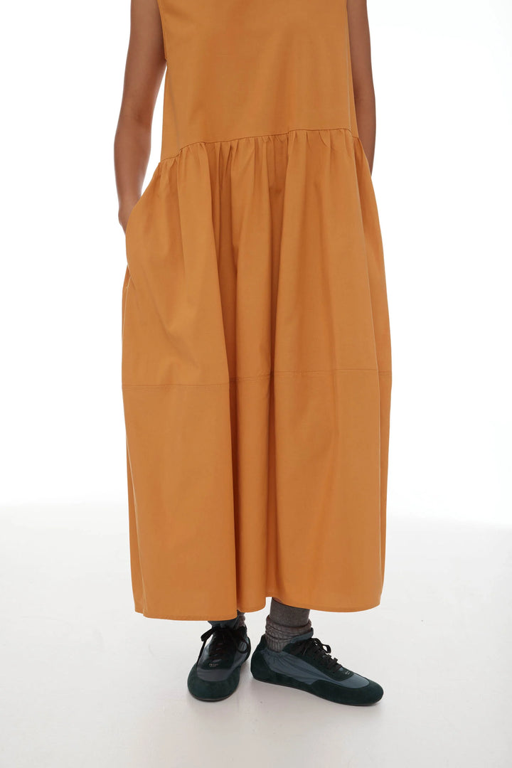 Colton Dress | Orange