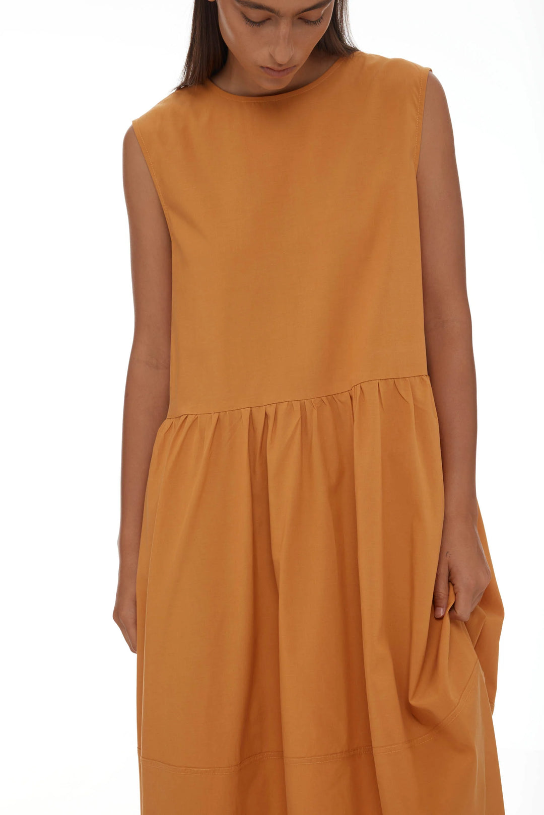 Colton Dress | Orange