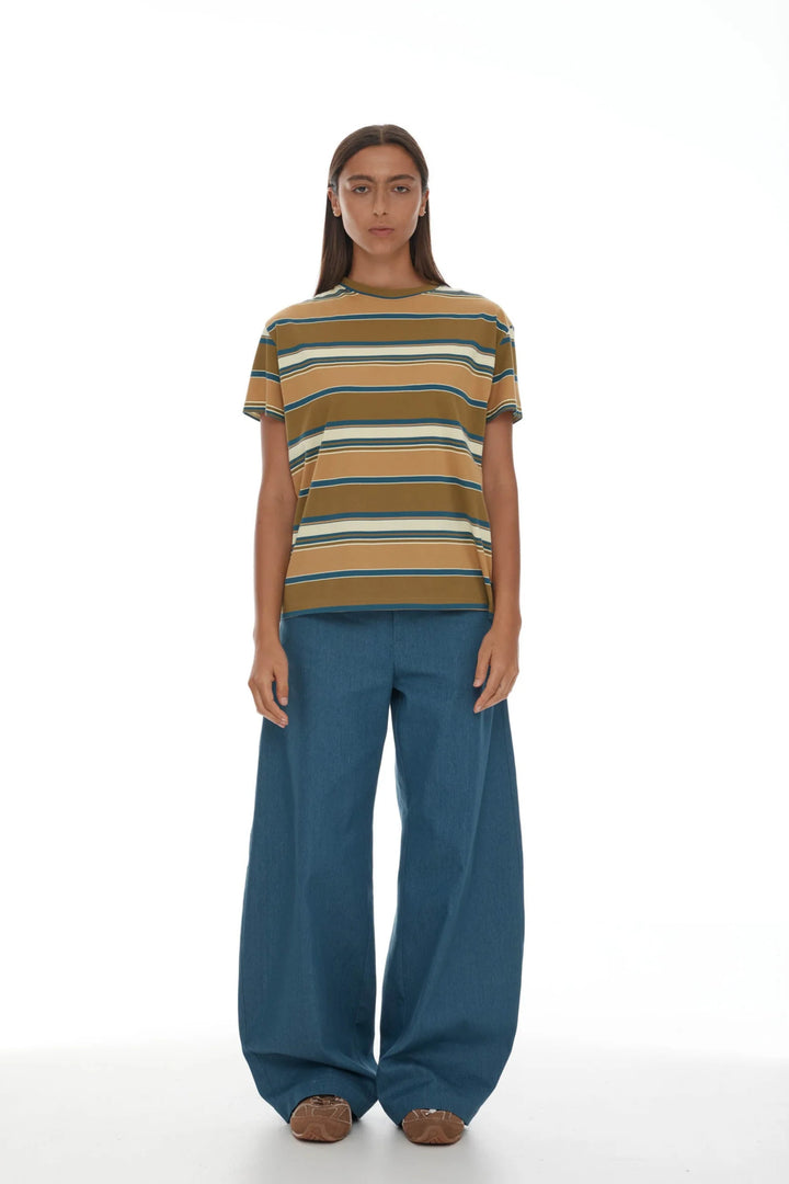 Aiden Tee Stripe | Stripe