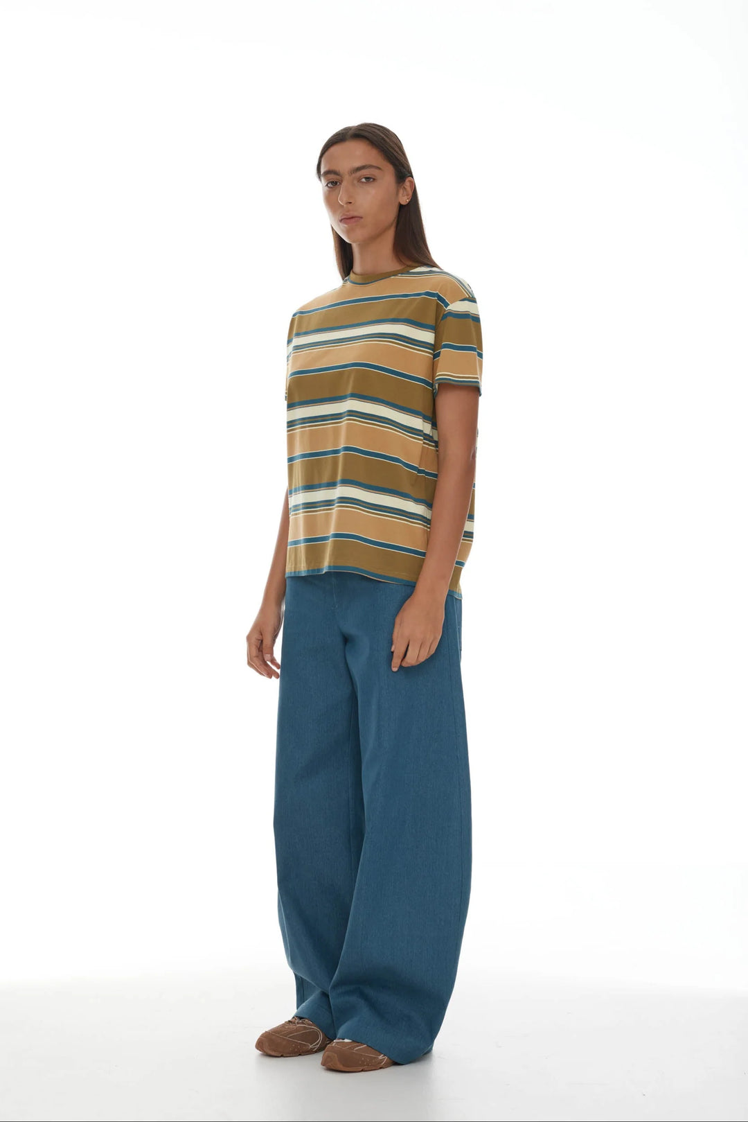 Aiden Tee Stripe | Stripe