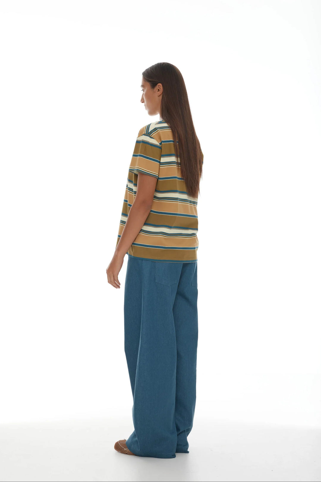 Aiden Tee Stripe | Stripe