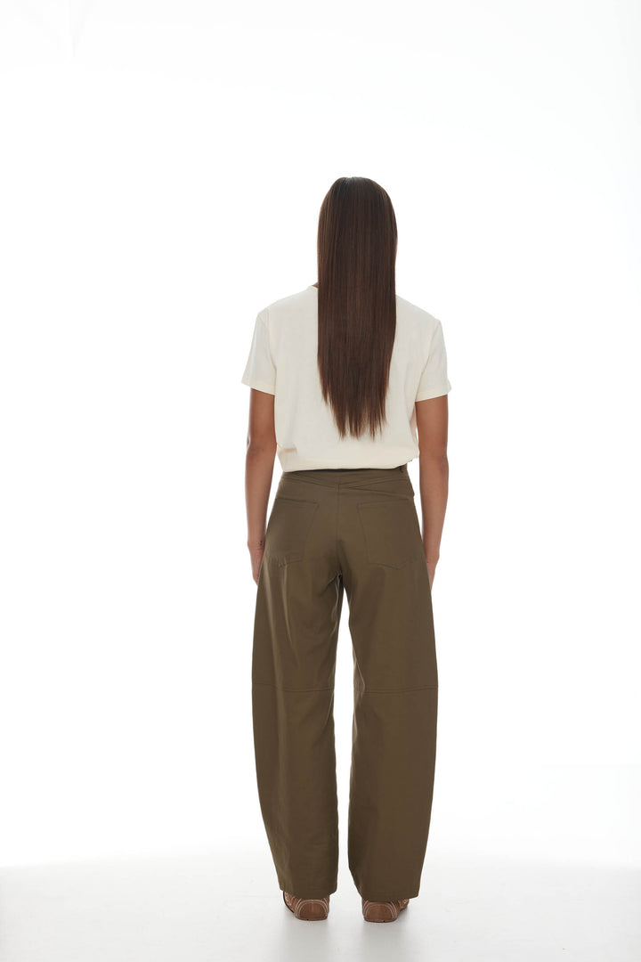 Hans Jean | Dark Khaki