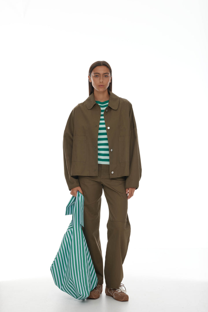 Hans Jean | Dark Khaki