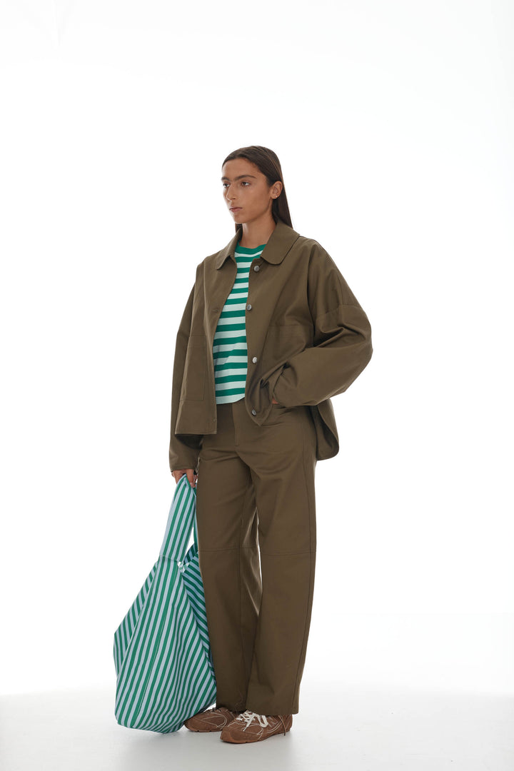 Hans Jean | Dark Khaki