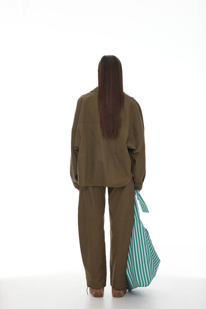 Hans Jean | Dark Khaki