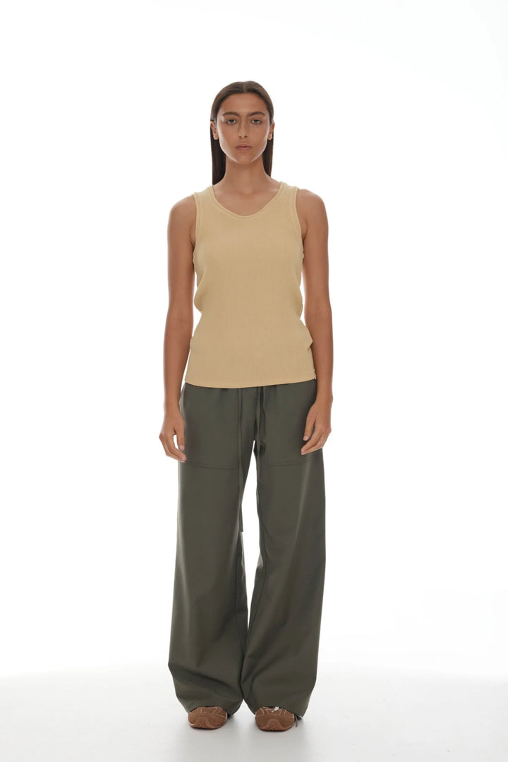 Marc Pant | Dark Khaki