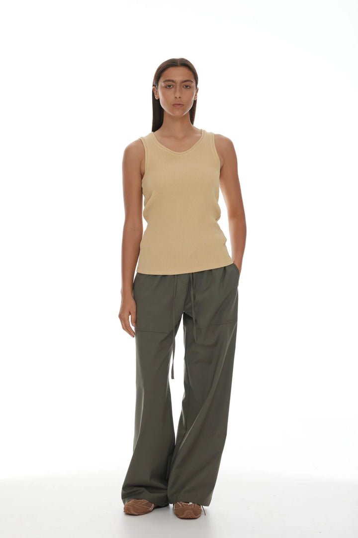 Marc Pant | Dark Khaki