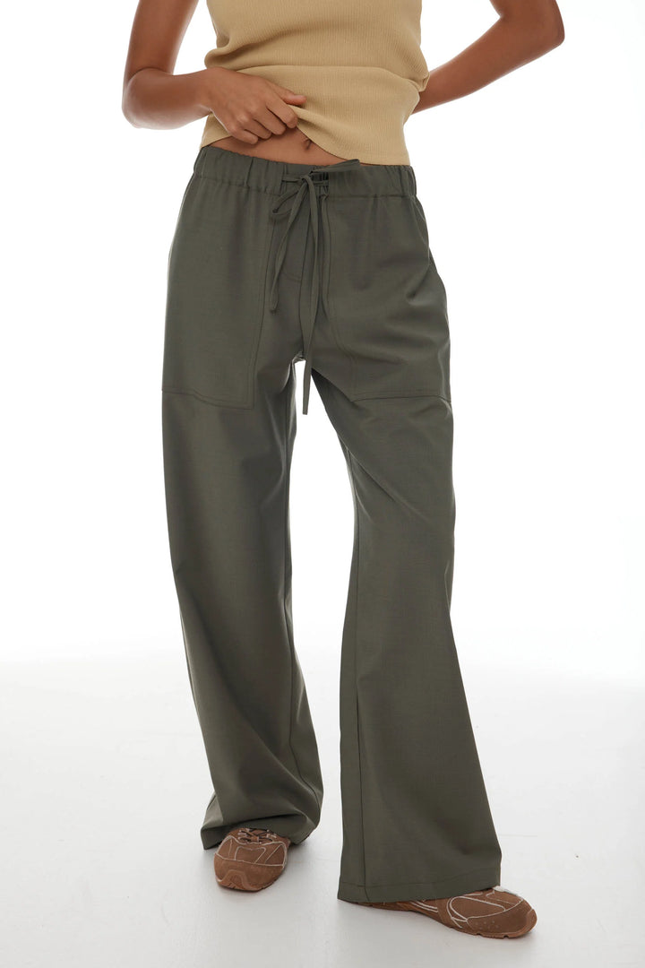 Marc Pant | Dark Khaki