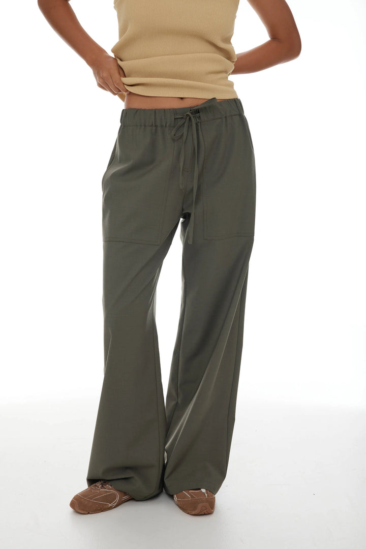 Marc Pant | Dark Khaki