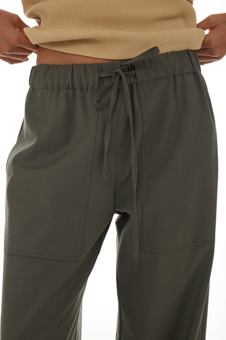 Marc Pant | Dark Khaki