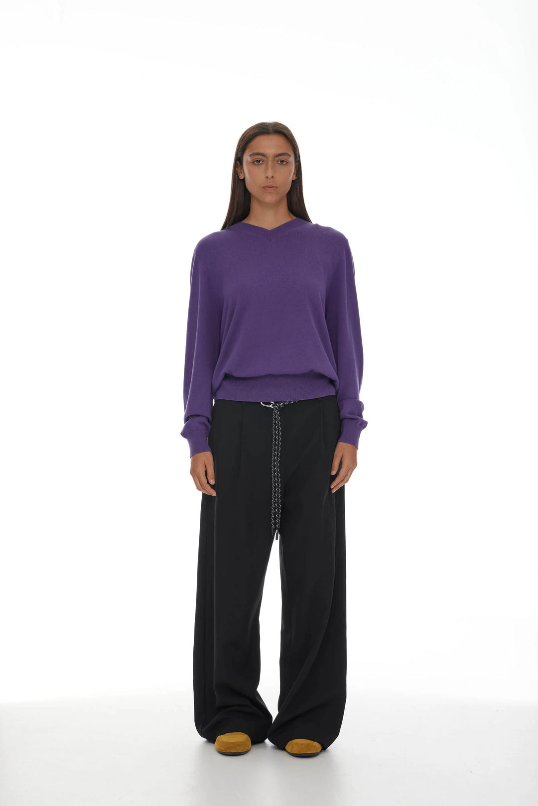 Amina Jumper | Purple