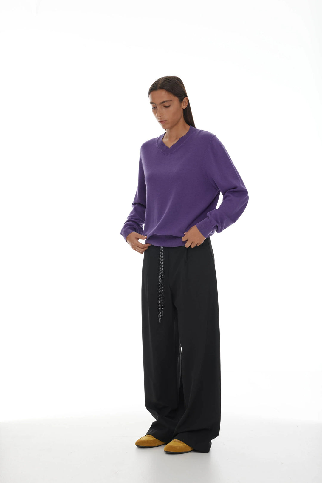 Amina Jumper | Purple