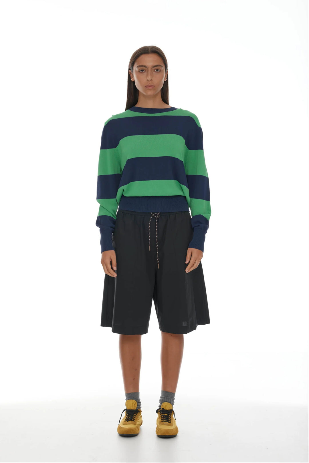 Linley Short | Black with Drawcord