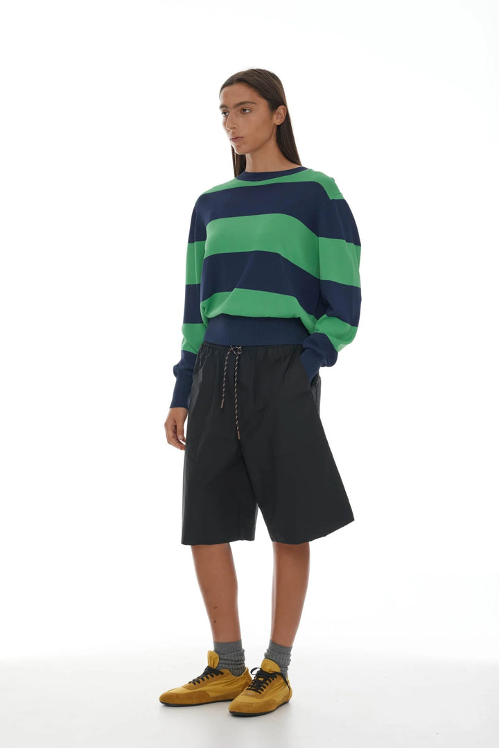 Linley Short | Black with Drawcord