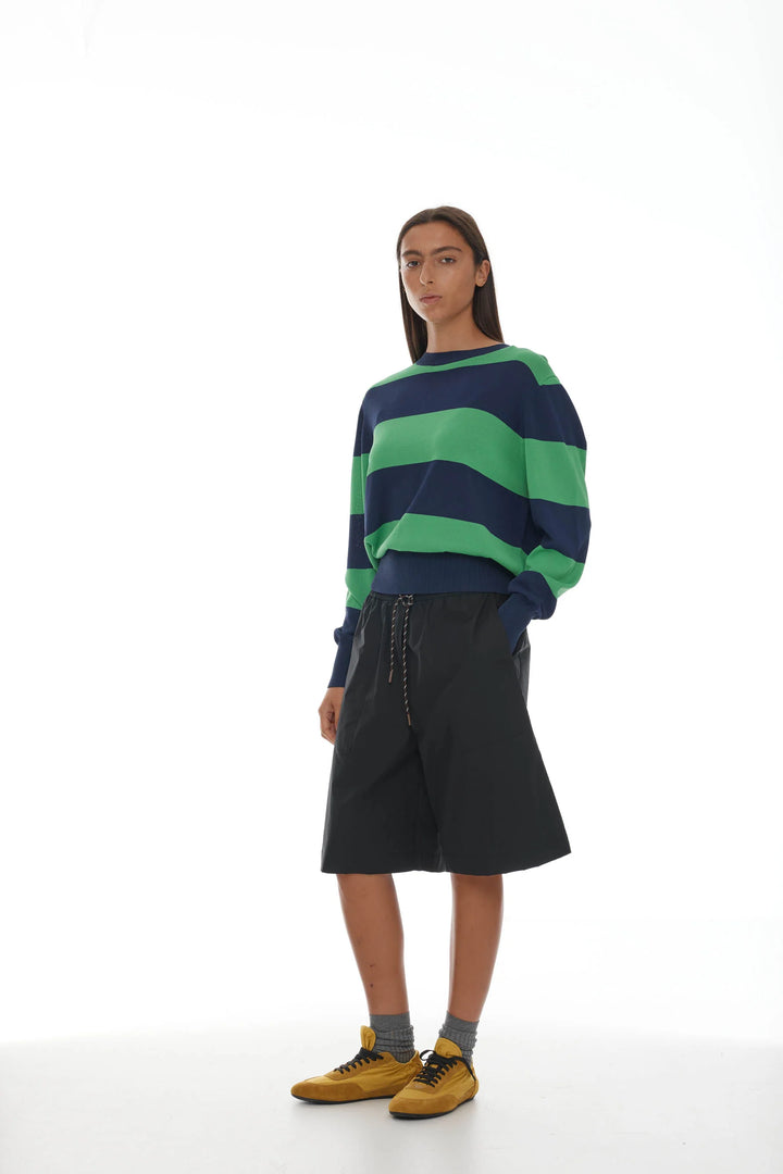 Linley Short | Black with Drawcord