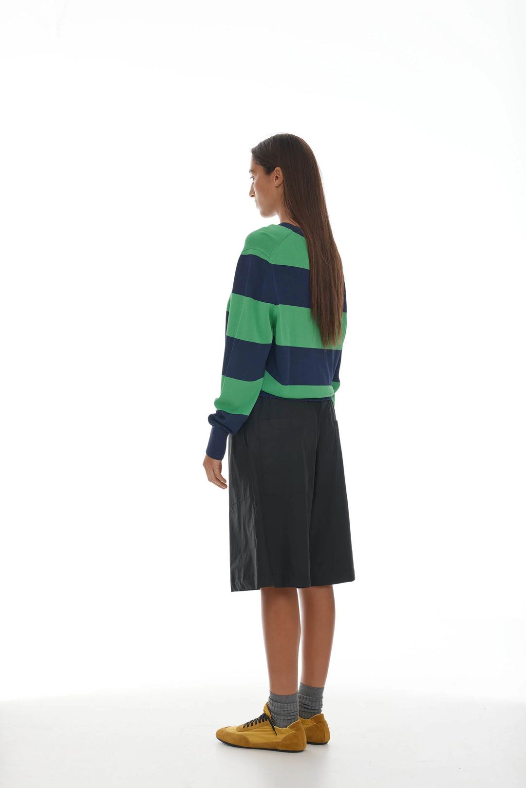 Linley Short | Black with Drawcord