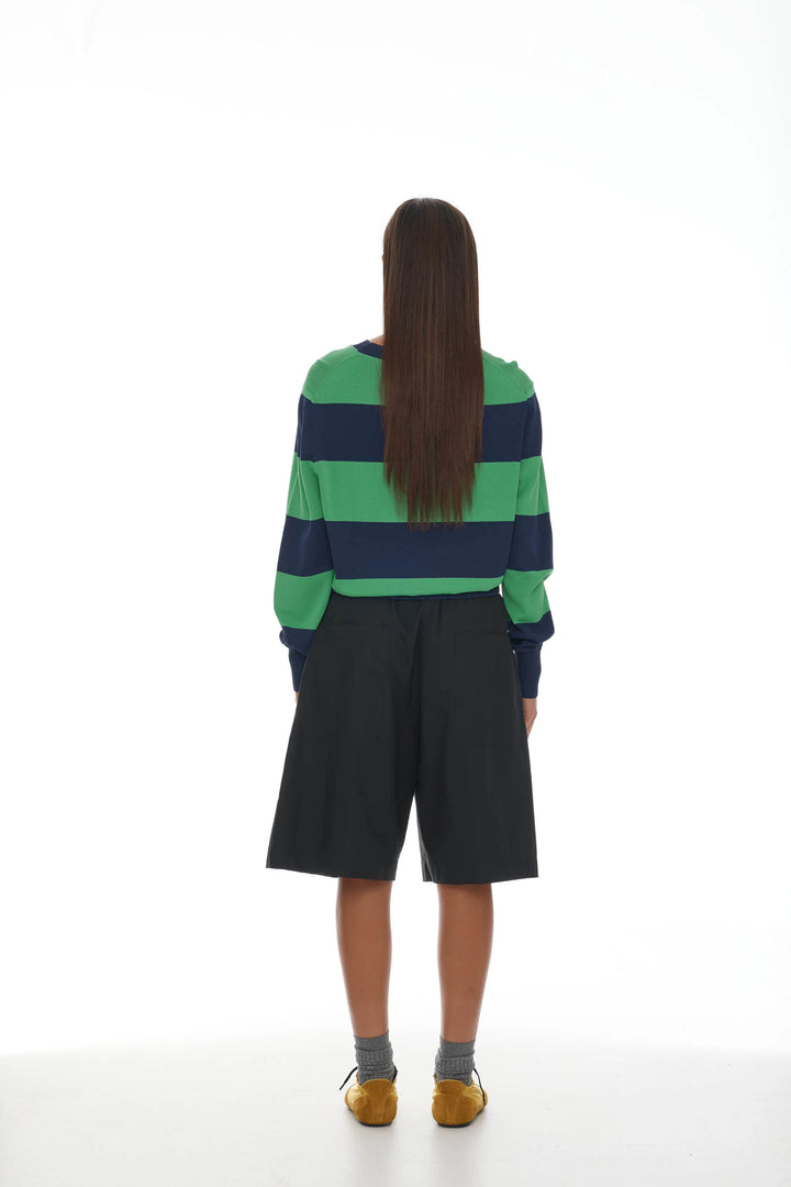 Linley Short | Black with Drawcord