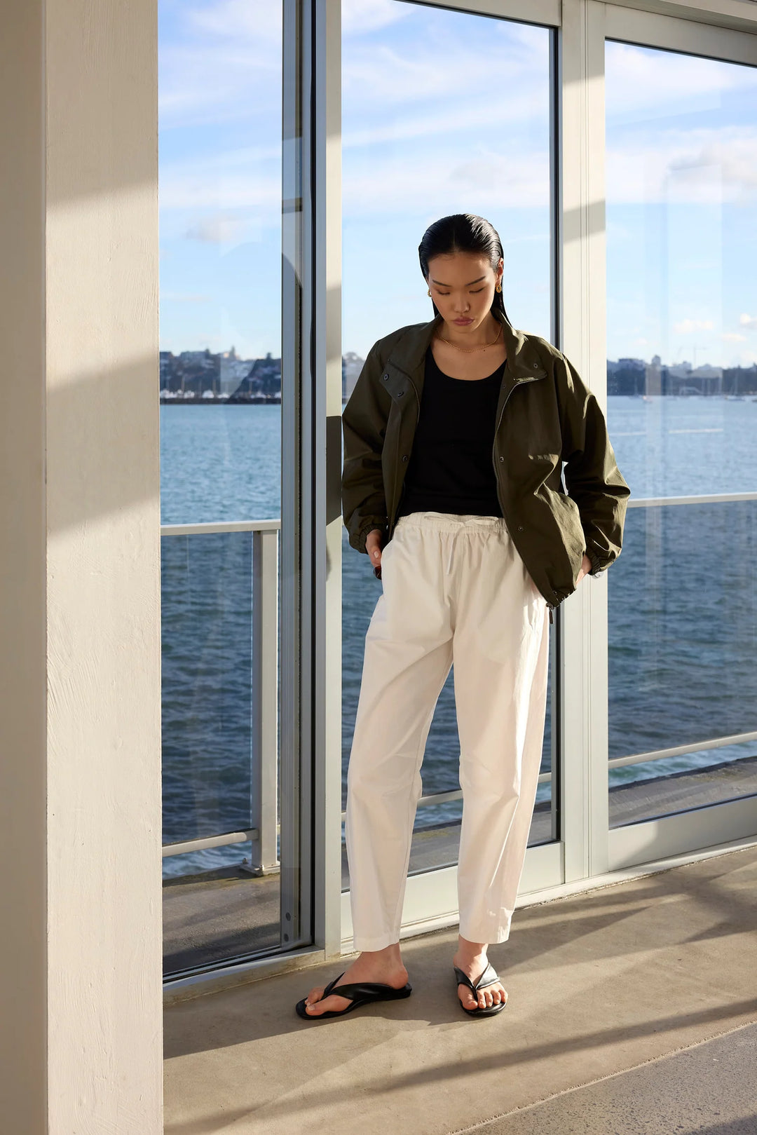 Rift Jacket | Olive