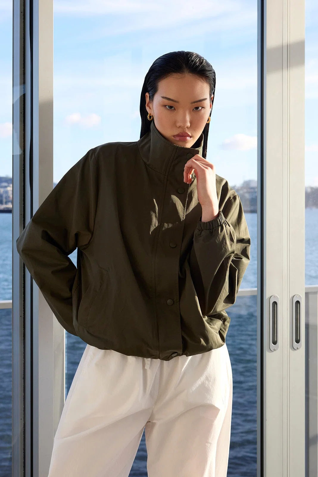 Rift Jacket | Olive
