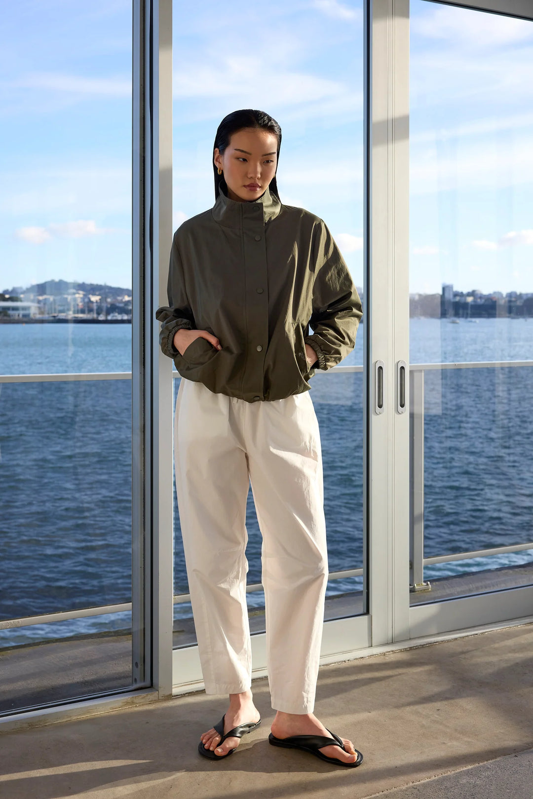Rift Jacket | Olive
