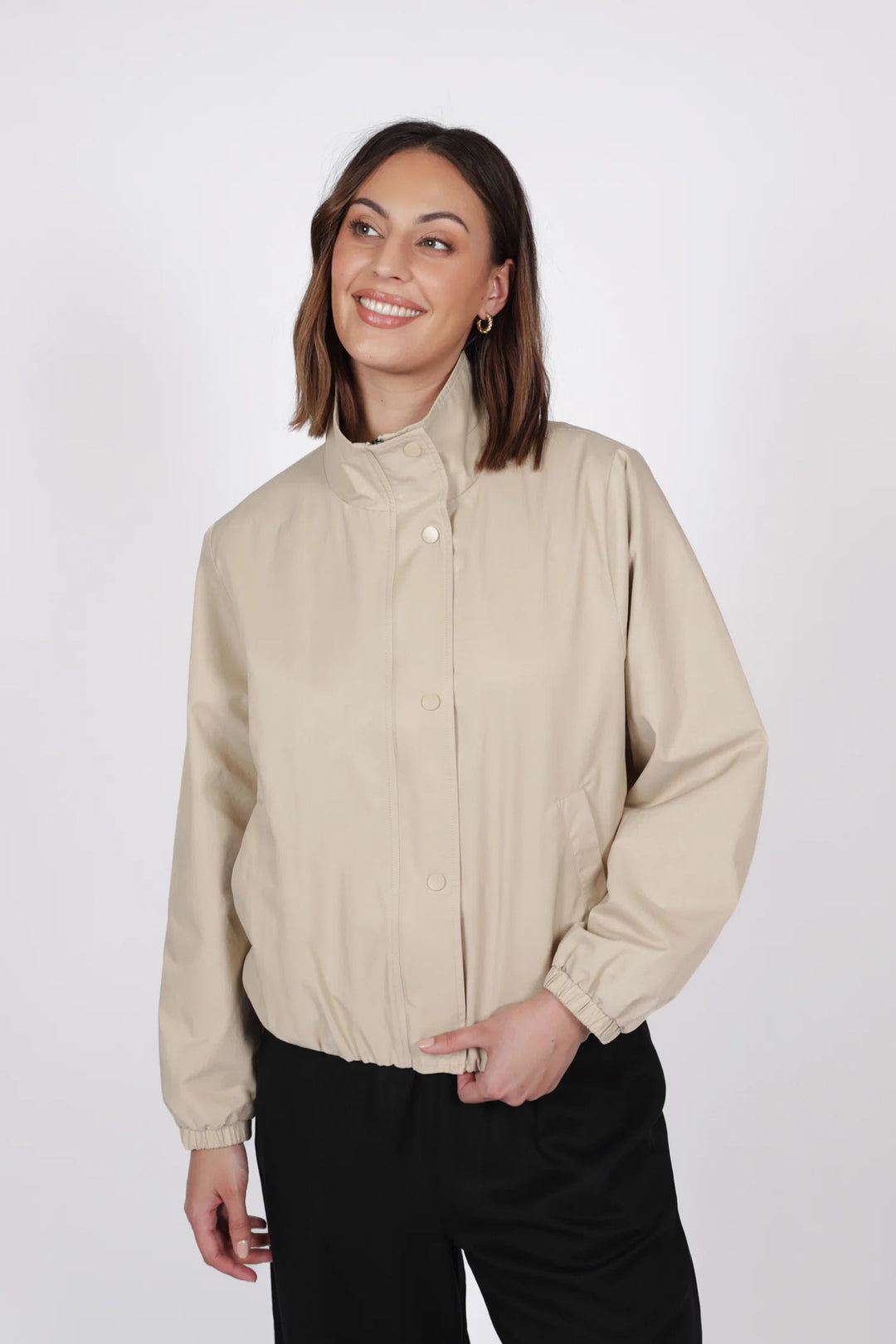 Rift Jacket | Stone