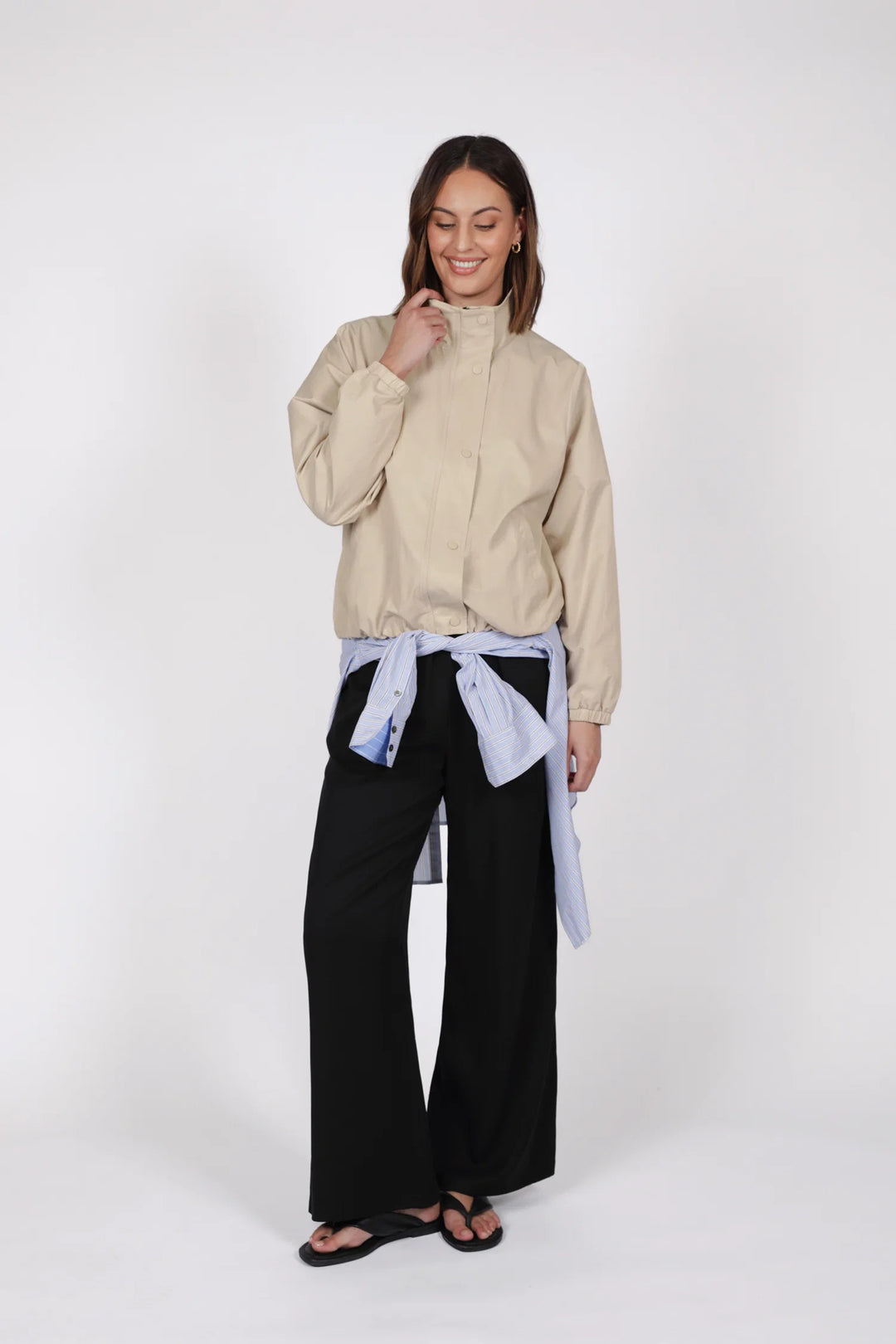 Rift Jacket | Stone