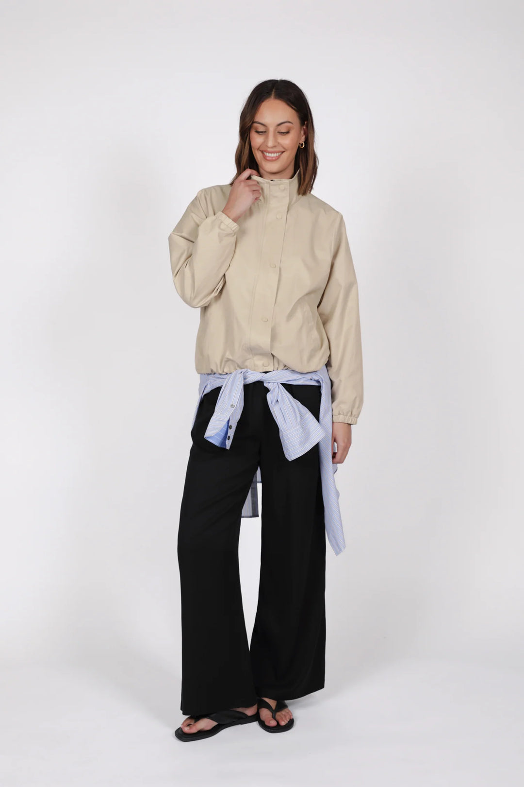 Rift Jacket | Stone