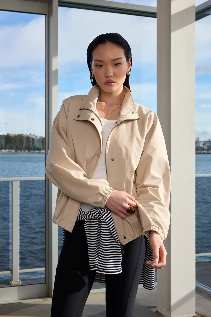 Rift Jacket | Stone
