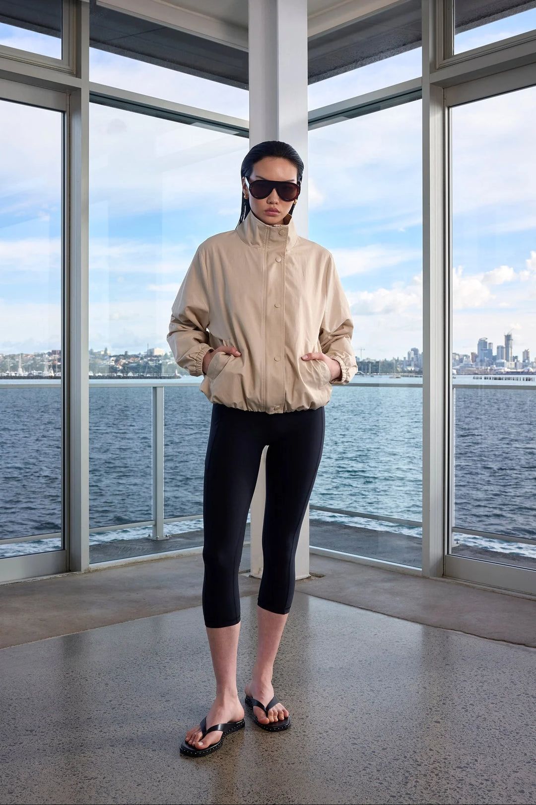 Rift Jacket | Stone