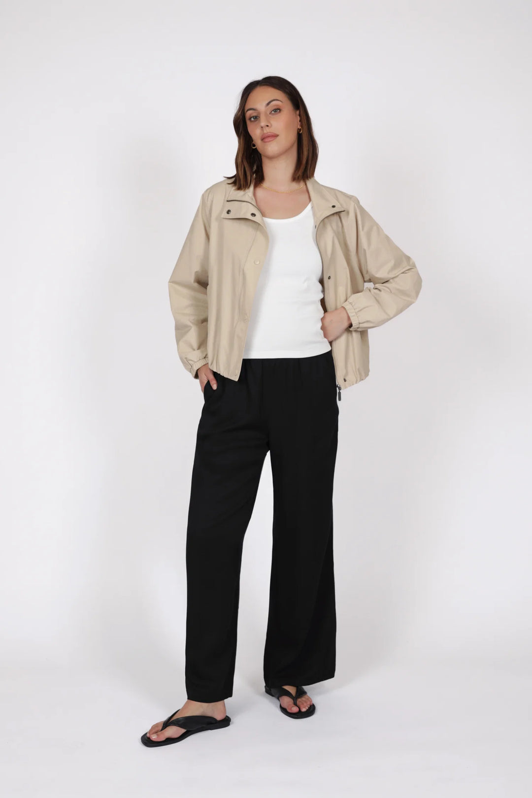 Rift Jacket | Stone