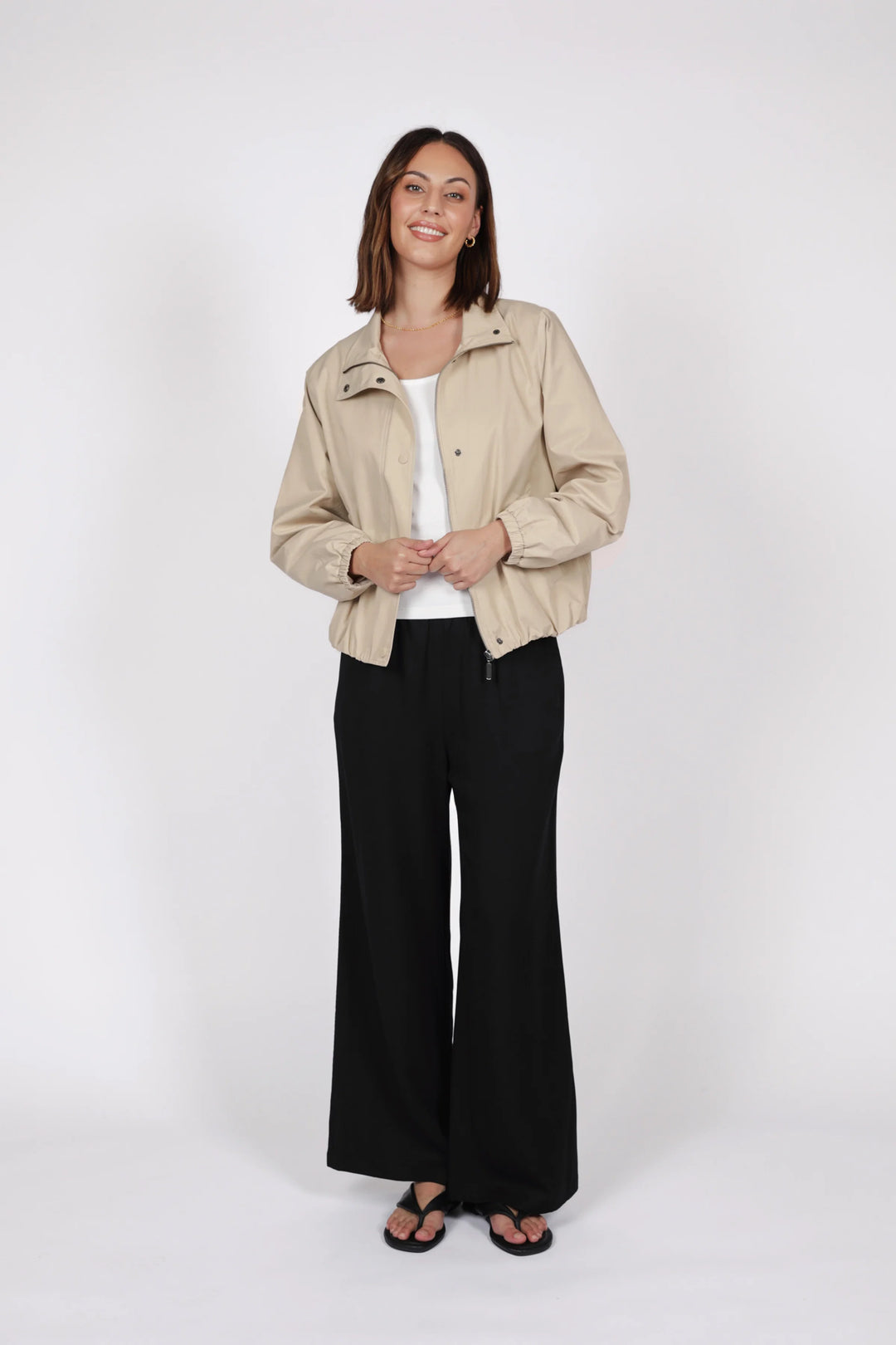 Rift Jacket | Stone