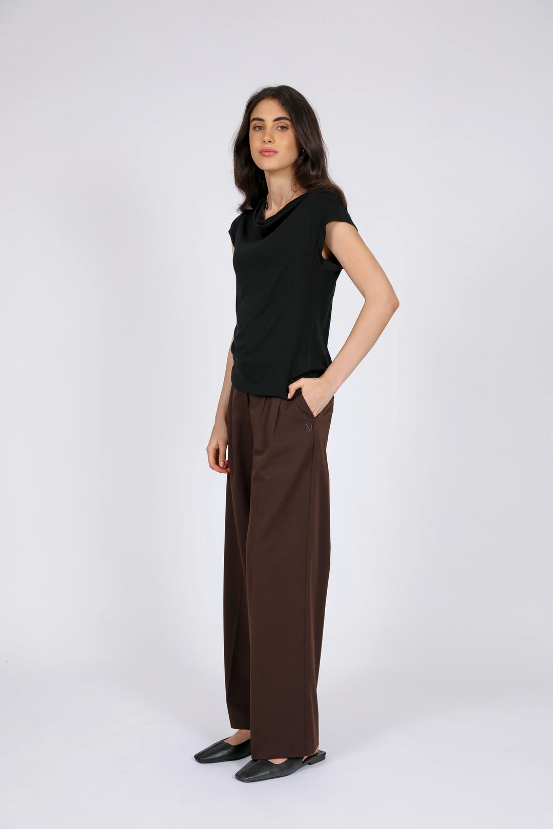 Roam Short Sleeve | Black