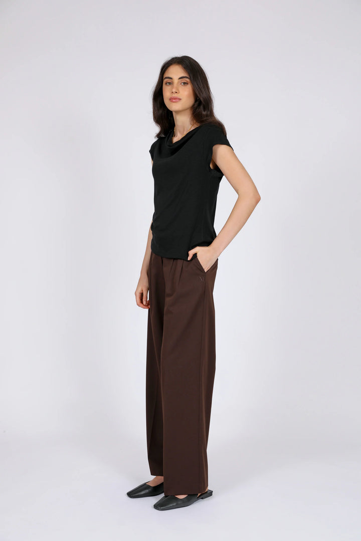 Roam Short Sleeve | Black