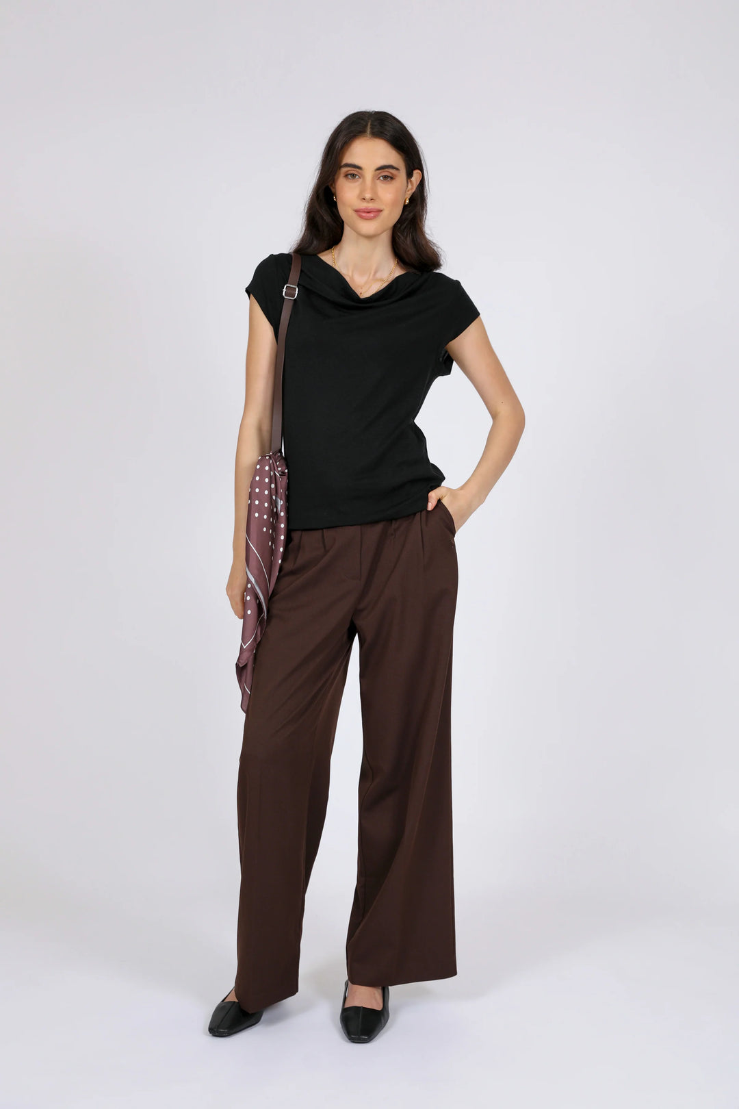 Roam Short Sleeve | Black