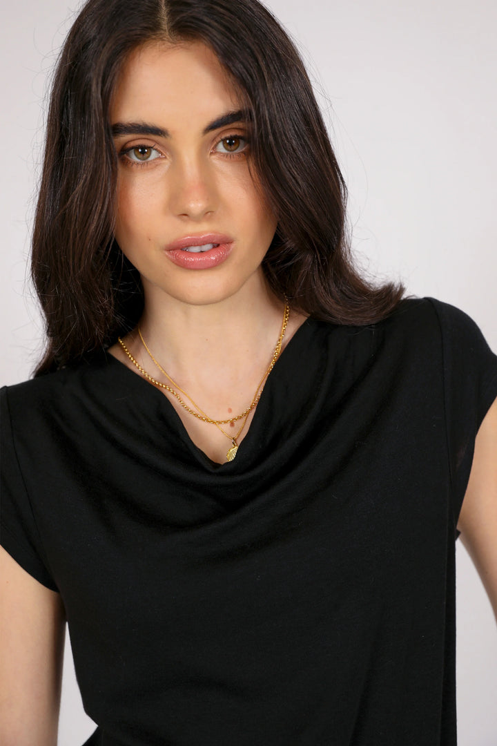 Roam Short Sleeve | Black